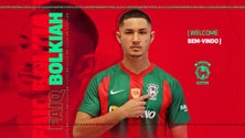 Imagem de Faiq Jefri Bolkiah é o mais recente reforço Marítimo