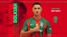 Faiq Jefri Bolkiah é o mais recente reforço Marítimo