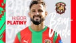 Platiny é reforço do Marítimo