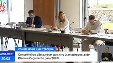 Conselho de Ilha da Terceira dá parecer positivo à anteproposta de Plano e Orçamento para 2020 [Vídeo]