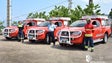 Novas viaturas para os bombeiros de Santana, Santa Cruz e Machico