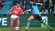 Benfica em dificuldades frente ao modesto Vizela