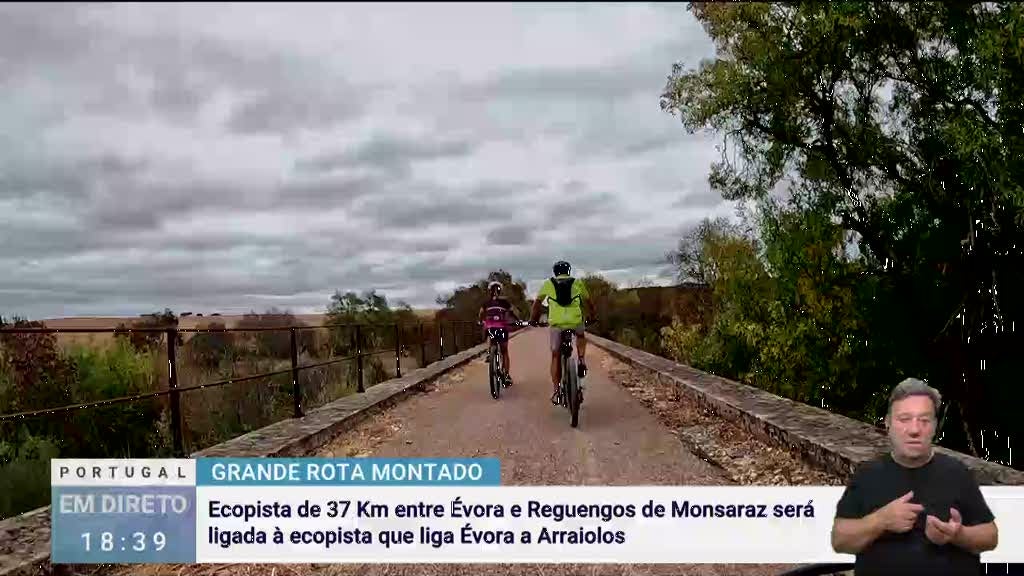 Grande Rota do Montado. Ecopista pretende ligar Reguengos de Monsaraz a Mora