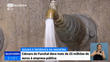 Imagem de Funchal deve mais de 25 ME à empresa Águas e Resíduos da Madeira (Vídeo)