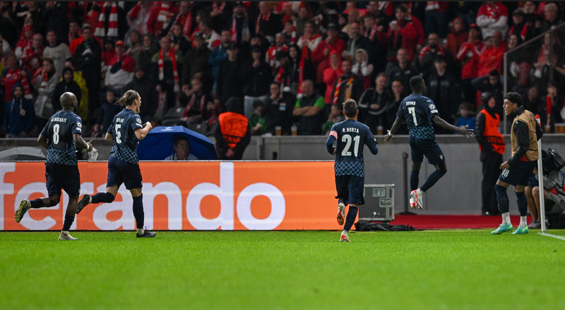 Braga vence em Berlim com golo aos 94 minutos