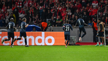Imagem de Braga vence em Berlim com golo aos 94 minutos