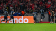 Imagem de Braga vence em Berlim com golo aos 94 minutos