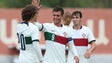 Portugal goleia Bielorrússia com golo do madeirense Henrique Araújo