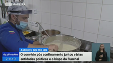 Imagem de Convívio pós-confinamento juntou várias entidades regionais (Vídeo)