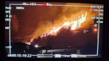 Imagem de Incêndio na zona das Neves