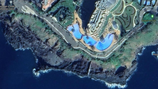 Imagem de Estrangeiro retido em escarpa na zona do Lido