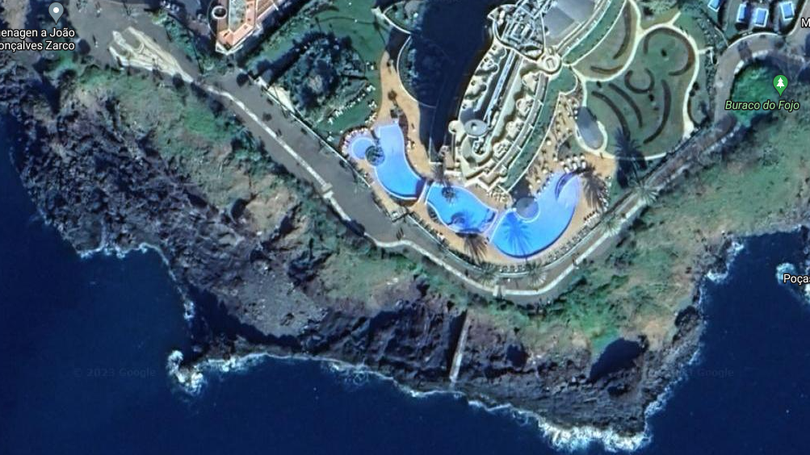 Imagem de Estrangeiro retido em escarpa na zona do Lido