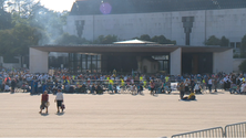 Imagem de Fátima recebeu milhares de peregrinos (vídeo)