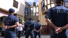 Sapadores do Funchal medalhados (vídeo)