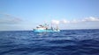 Imagem de Evacuação de tripulante de navio de pesca