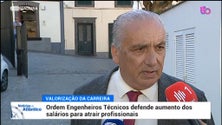 Imagem de Ordem dos engenheiros técnicos defende aumento salarial para quem inicia a carreira (vídeo)