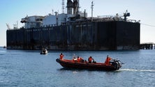 Imagem de Encontrados objetos de submarino indonésio desaparecido
