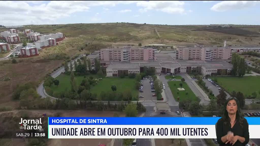 Nova unidade de saúde. Autarquia de Sintra entregou edifício ao SNS