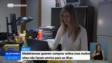 Imagem de Madeirenses querem comprar online mas muitos sites não fazem envios para as ilhas (Vídeo)