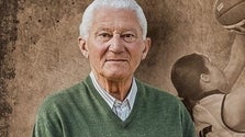 Imagem de Morre aos 87 anos Hermínio Barreto, antiga «glória» do basquetebol do Sporting
