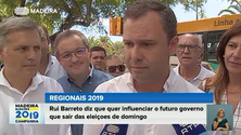 Rui Barreto quer influenciar o futuro governo que sair das eleições de domingo