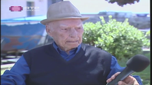 Imagem de Reveja aqui a entrevista ao Sr. José do Caniçal um homem com 103 anos de vida