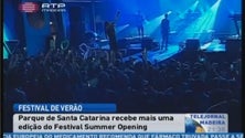 Festival NOS Summer Opening (Vídeo)
