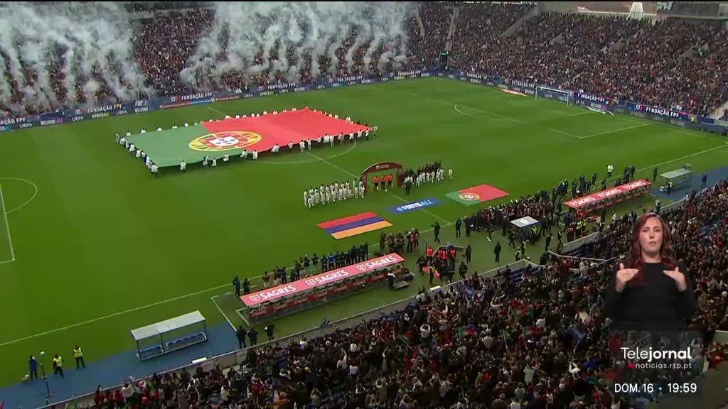 Portugal vence Arménia e está no Mundial 2026