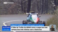 Dinarte Nóbrega foi o mais rápido na Rampa do Monte