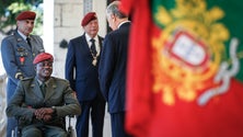 Imagem de Marcelo condecora Regimento de Comandos e elogia a sua defesa da liberdade