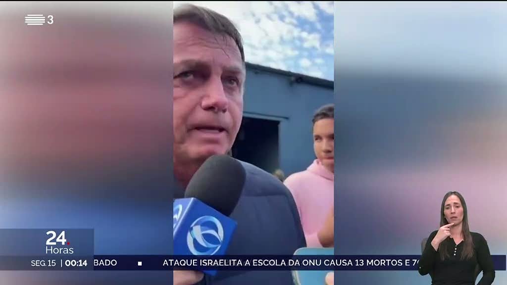 Bolsonaro diz que "somente as pessoas conservadoras sofrem atentados"