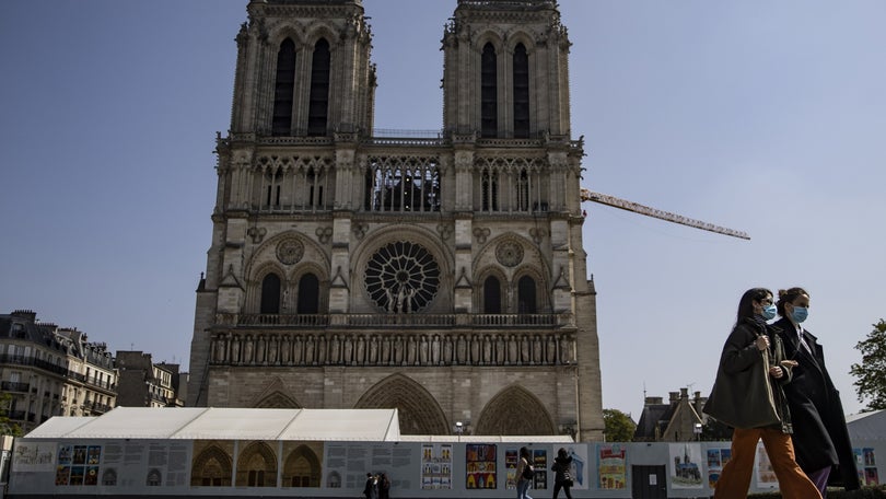 Imagem de França com mais de 66 mil infeções
