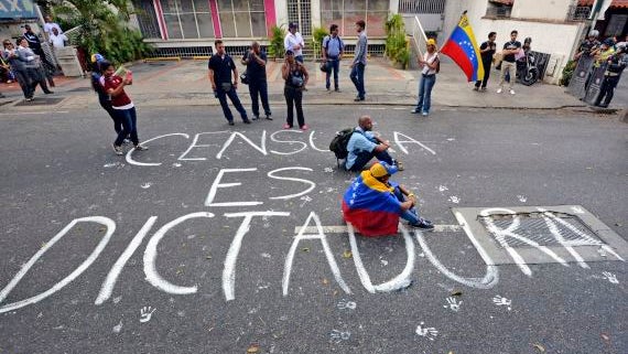 Imagem de Liberdade de imprensa «está à beira da extinção» na Venezuela