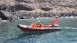 Turista resgatada no Cais do Sardinha