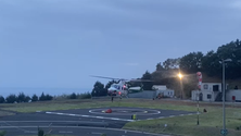Imagem de Helicóptero está de regresso à base (vídeo)