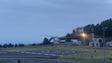 Helicóptero está de regresso à base (vídeo)