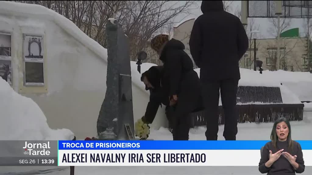 Troca de prisoneiros. Alexei Navalny iria ser libertado