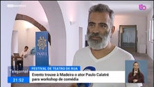 Imagem de Festival de Teatro de Rua trouxe à Madeira Paulo Calatré (vídeo)