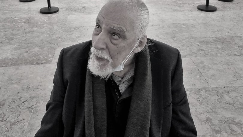 Imagem de Morreu o pintor e professor Eurico Gonçalves