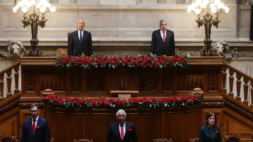 Parlamento assinala 25 de Abril com restrições