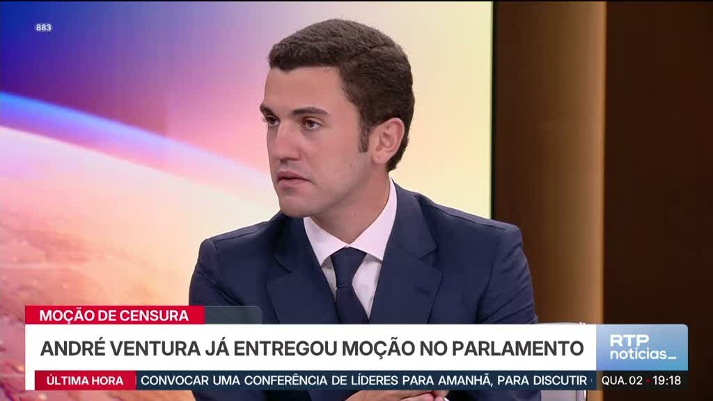 Imagem de Sebastião Bugalho não percebe moção de censura e pergunta o que falta Luís Neves responder