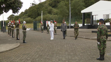 Imagem de Forças Armadas reforçam meios nos Açores (Vídeo)