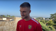 Imagem de «O meu 1.º jogo em Portugal foi contra o Marítimo, por isso tenho boas memórias»