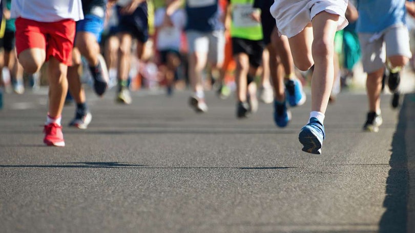 Imagem de Corrida de Natal – CARTAZ