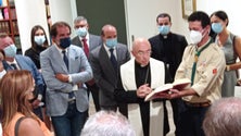 Imagem de Bênção do novo Centro de Alzheimer