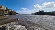 Forte agitação marítima em Câmara de Lobos (Vídeo)