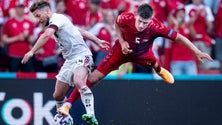 Imagem de Bélgica vence e apura-se