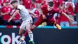Imagem de Bélgica vence e apura-se