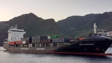 Imagem de Navio «Ilha da Madeira» passa a cumprir a escala semanal de abastecimento da Região (Vídeo)