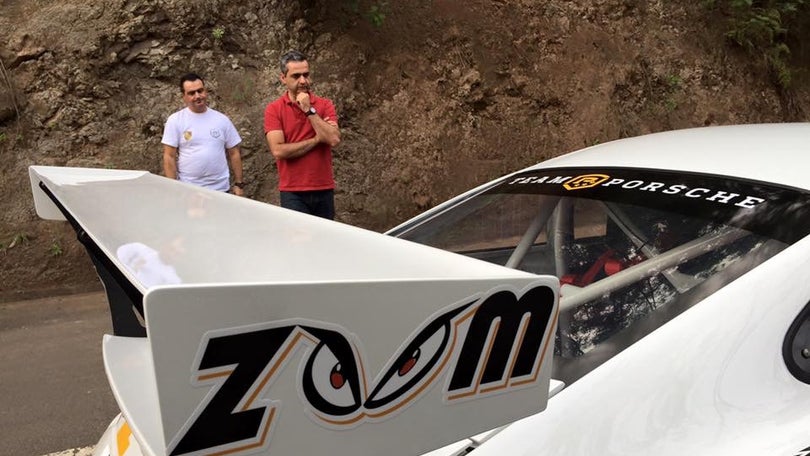 Imagem de Equipa Porsche Madeira reduzida a dois carros em 2016